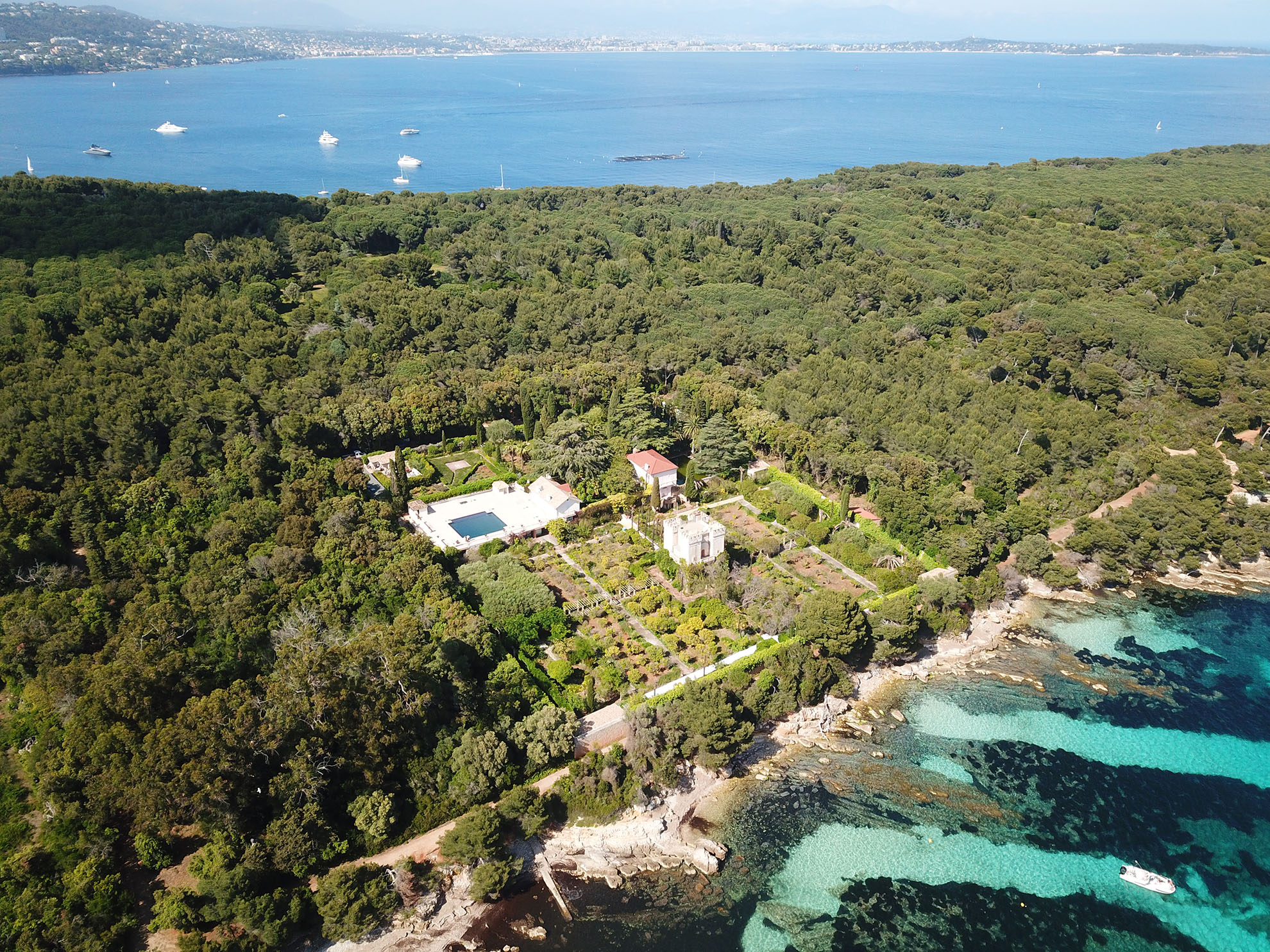 Le Grand Jardin Îles de Lérins Cannes