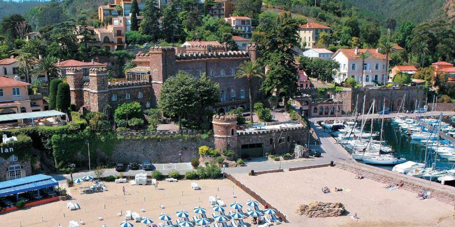 Le Château de Théoules sur Mer