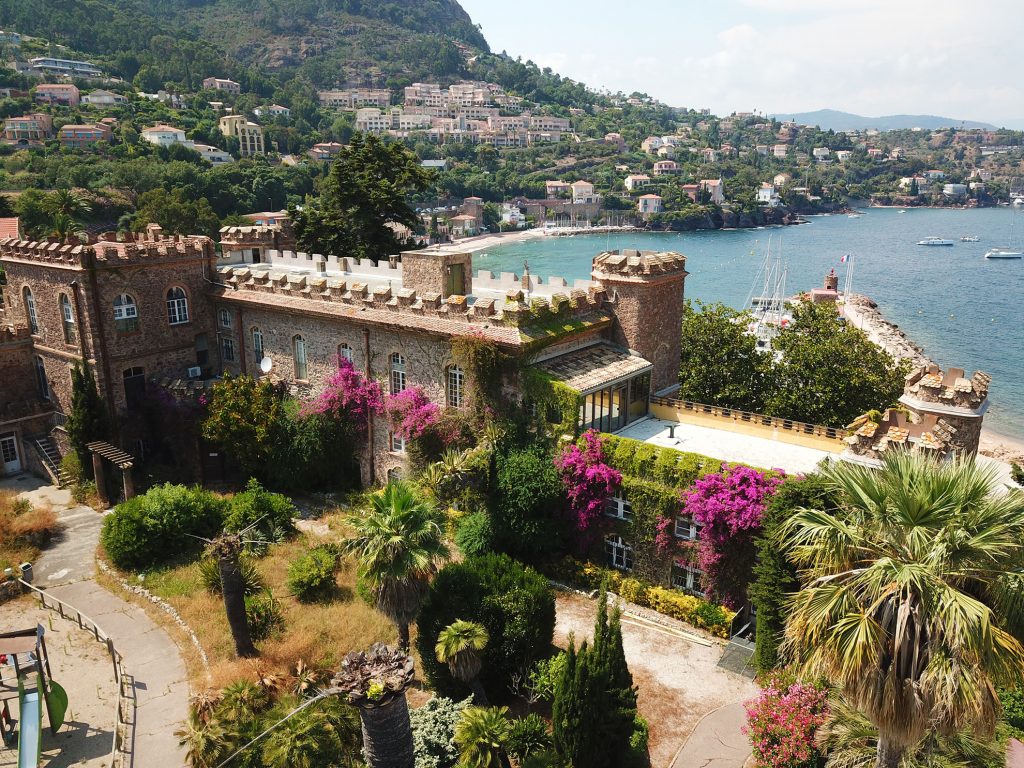 Le Château de Théoules sur Mer