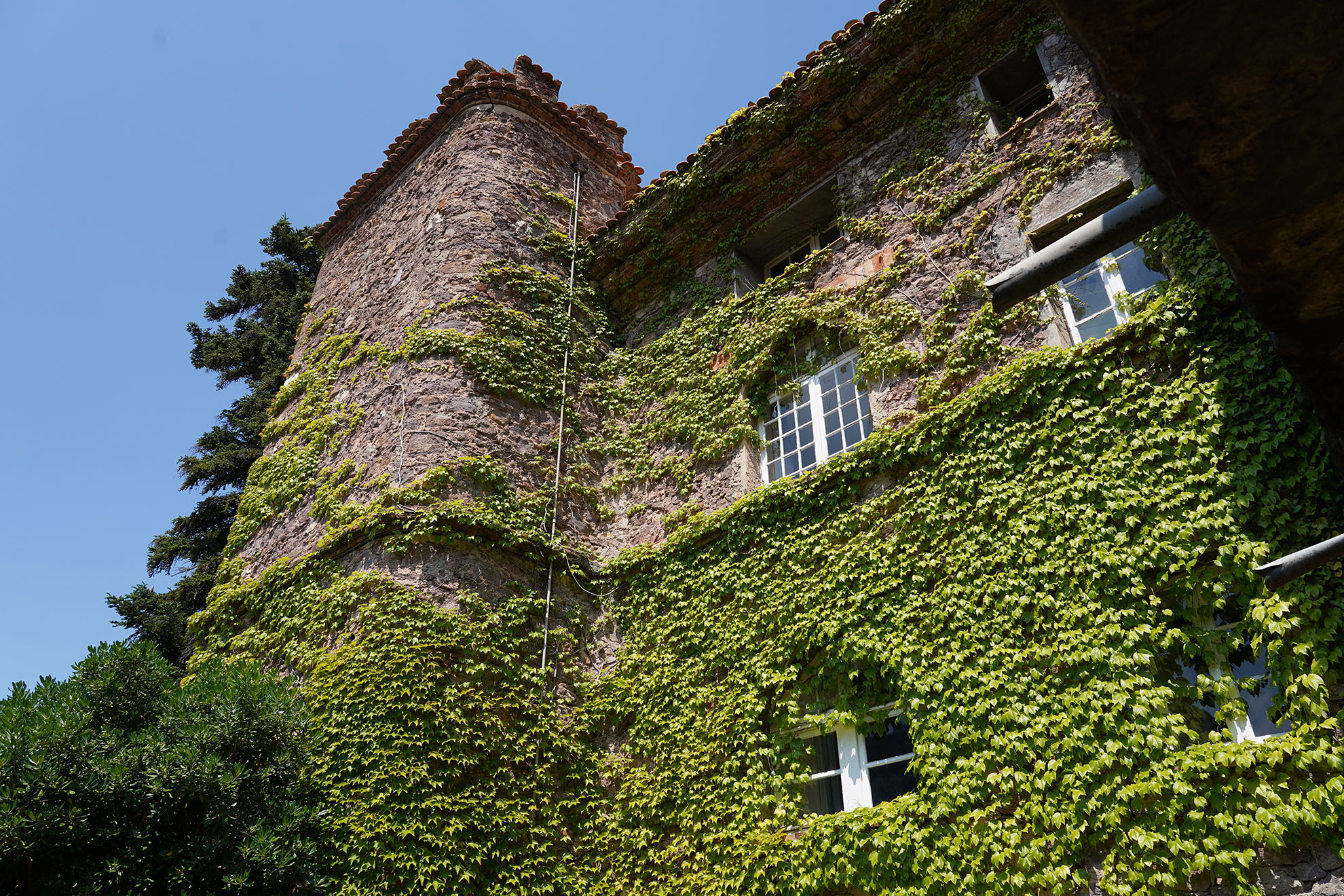 Le Château de Théoules sur Mer