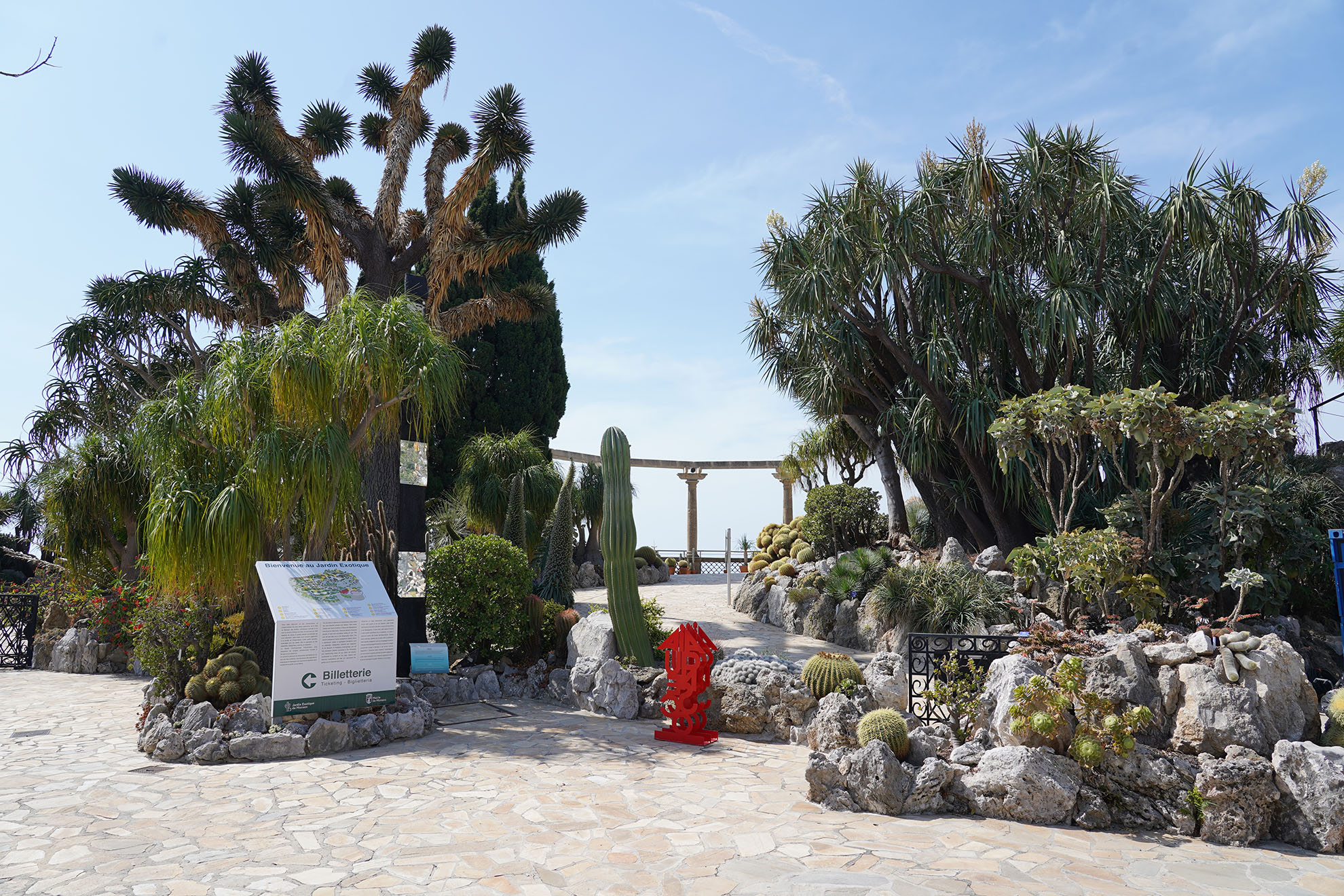 Jardin Exotique Principauté de Monaco