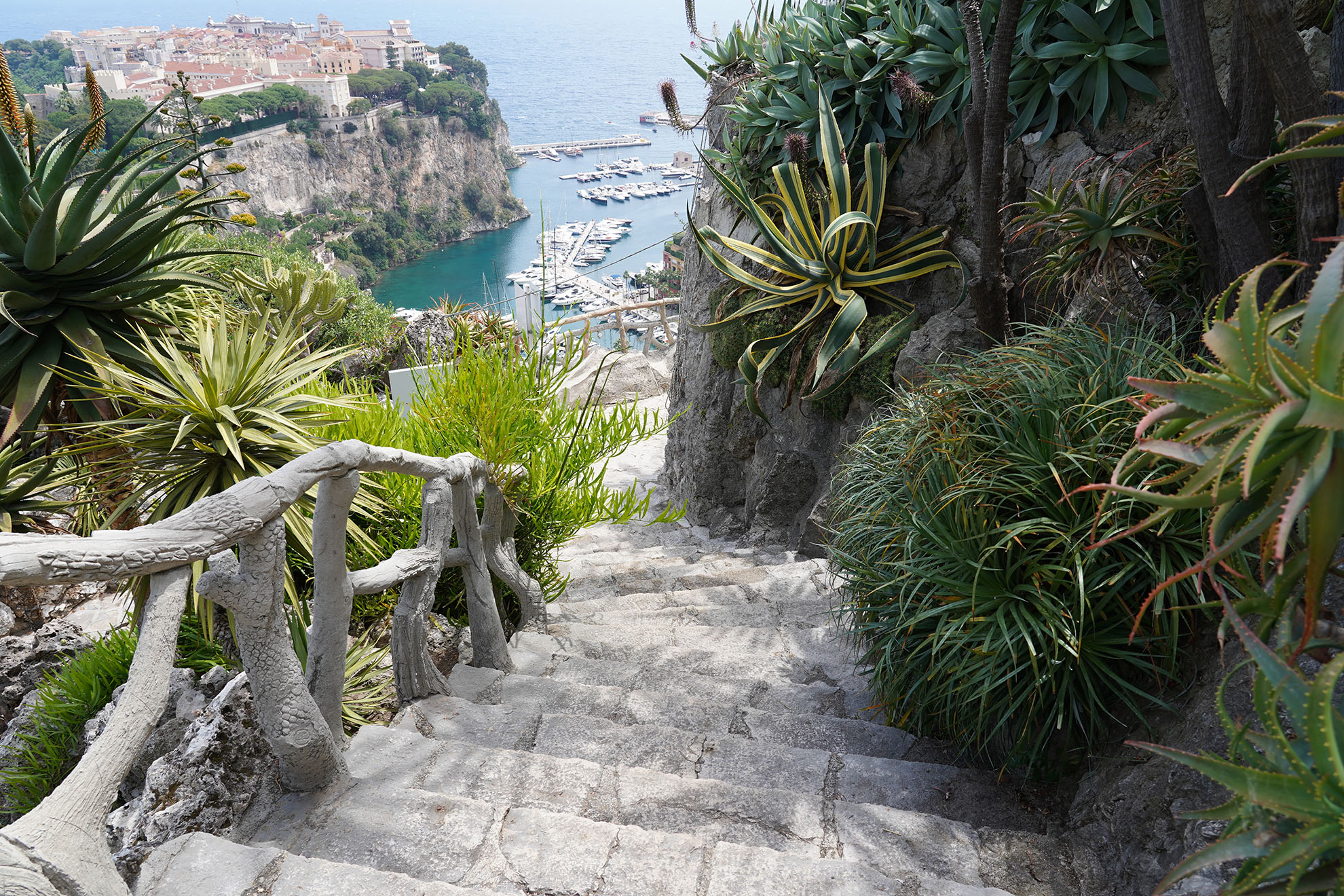 Jardin Exotique Principauté de Monaco
