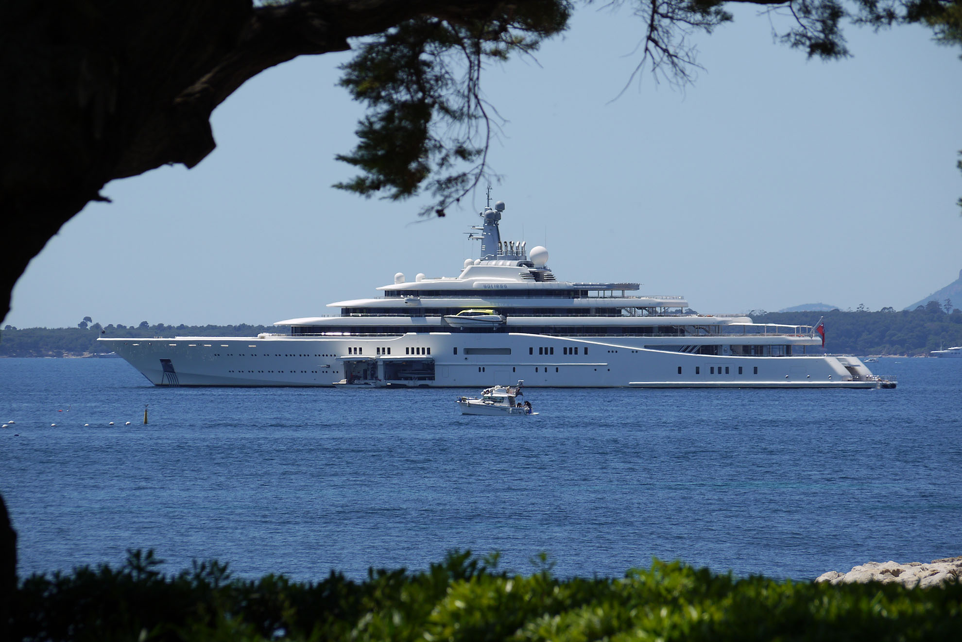 Jardin sous la Pinède Cap D'Antibes