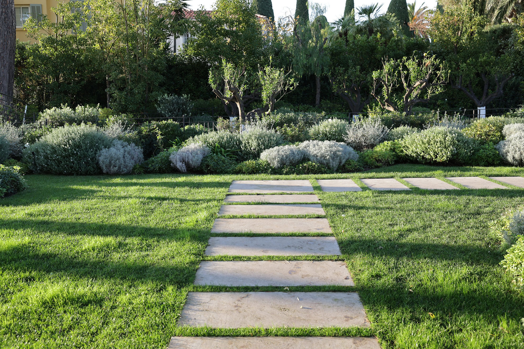 Jardin sous la Pinède Cap D'Antibes