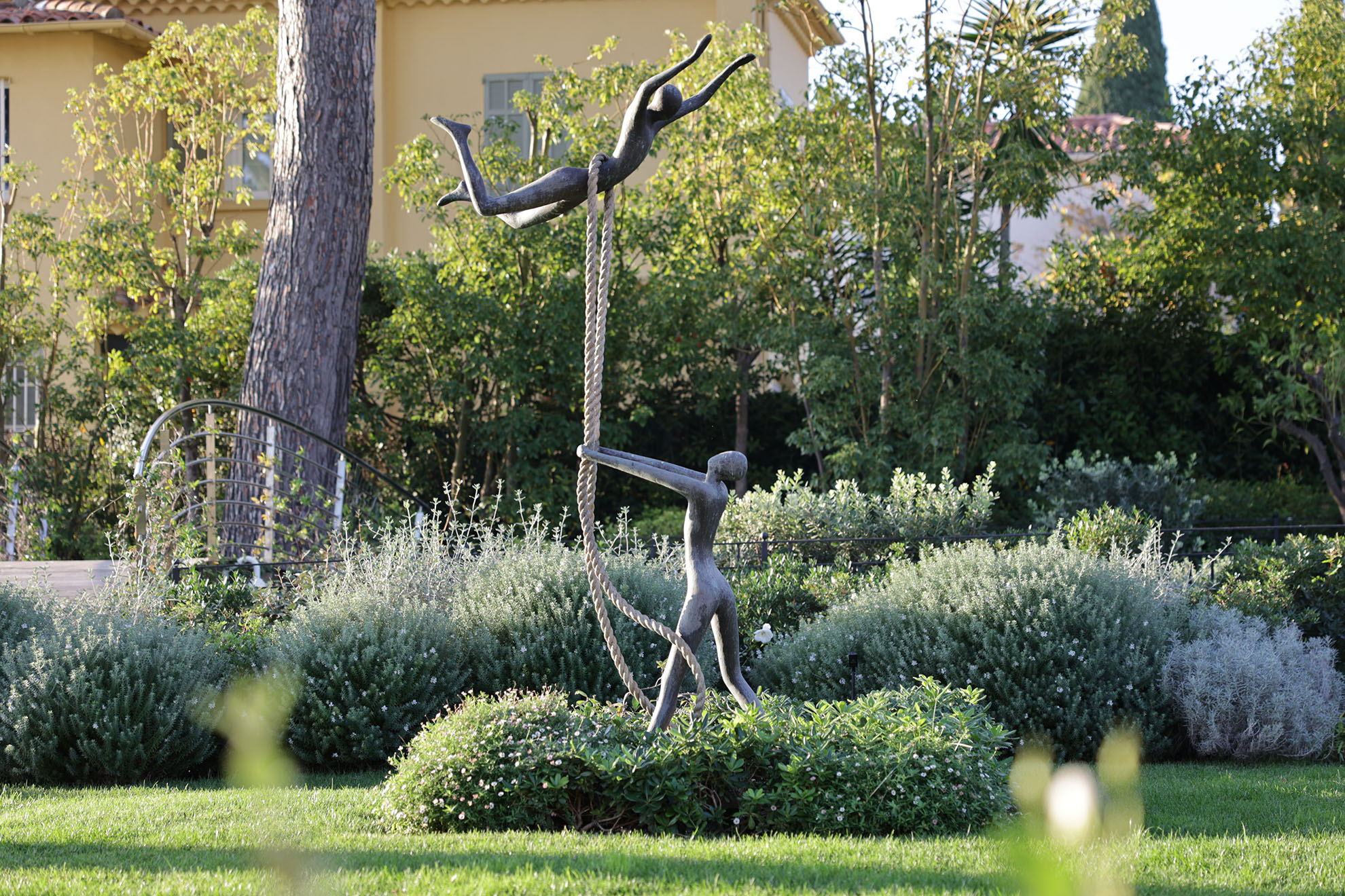 Jardin sous la Pinède Cap D'Antibes