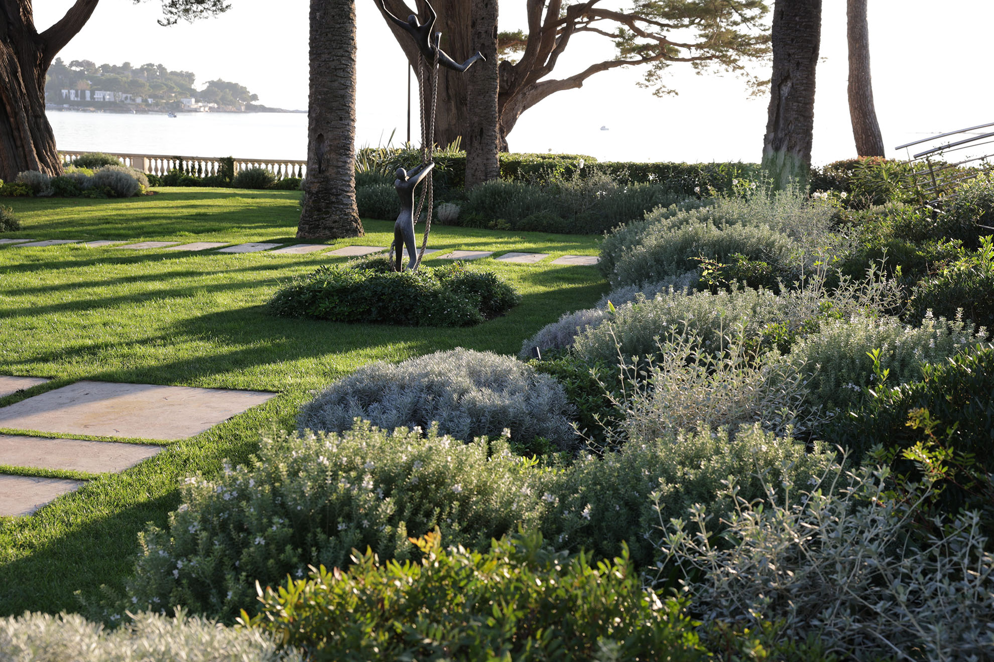 Jardin sous la Pinède Cap D'Antibes