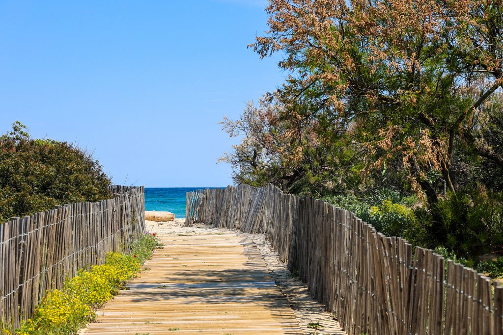 Plage de Pampelonne Ramatuelle