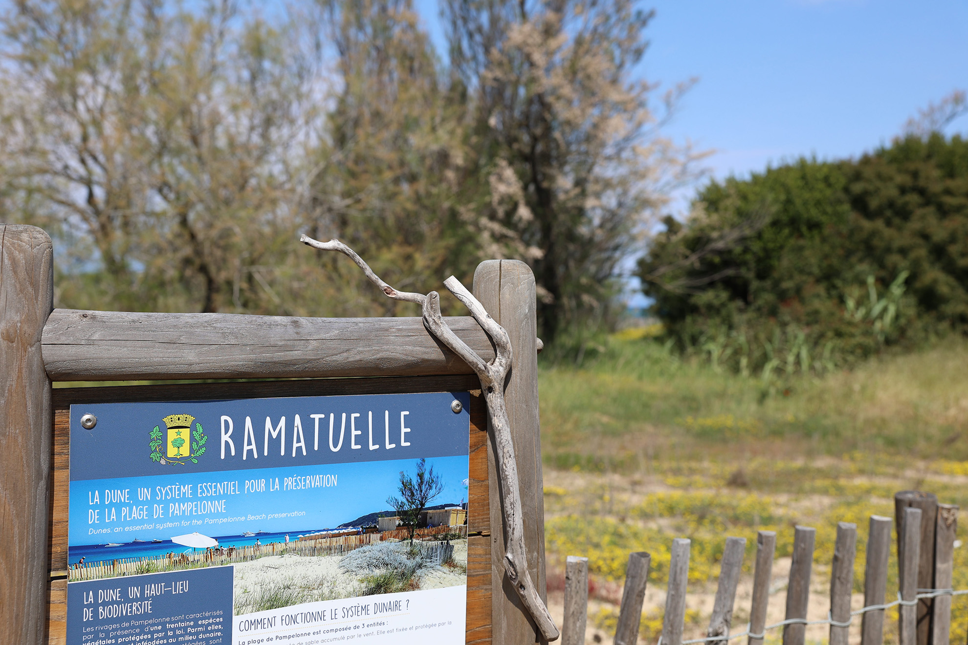 Plage de Pampelonne Ramatuelle