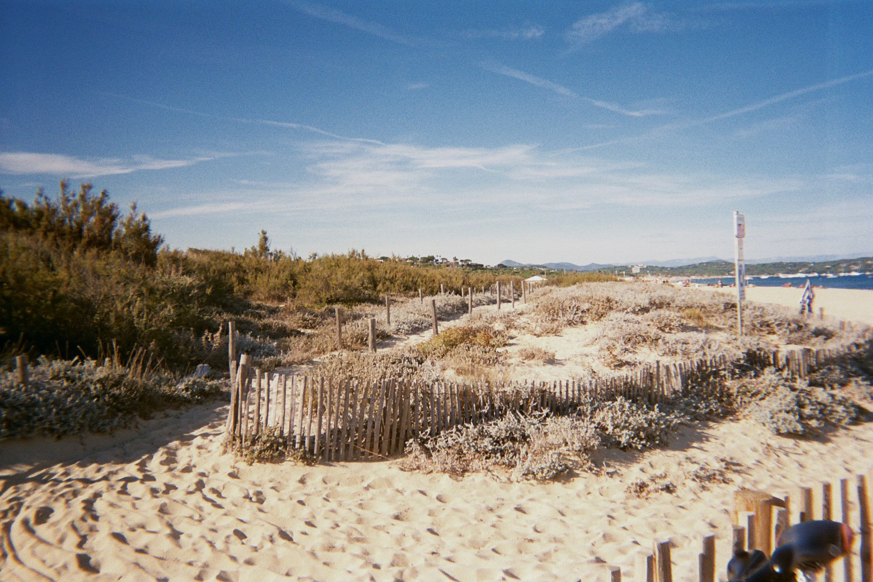 Plage Pampelonne visite FFP