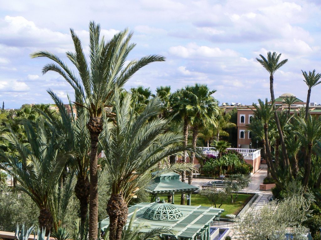 Hôtel de Luxe Marrakech